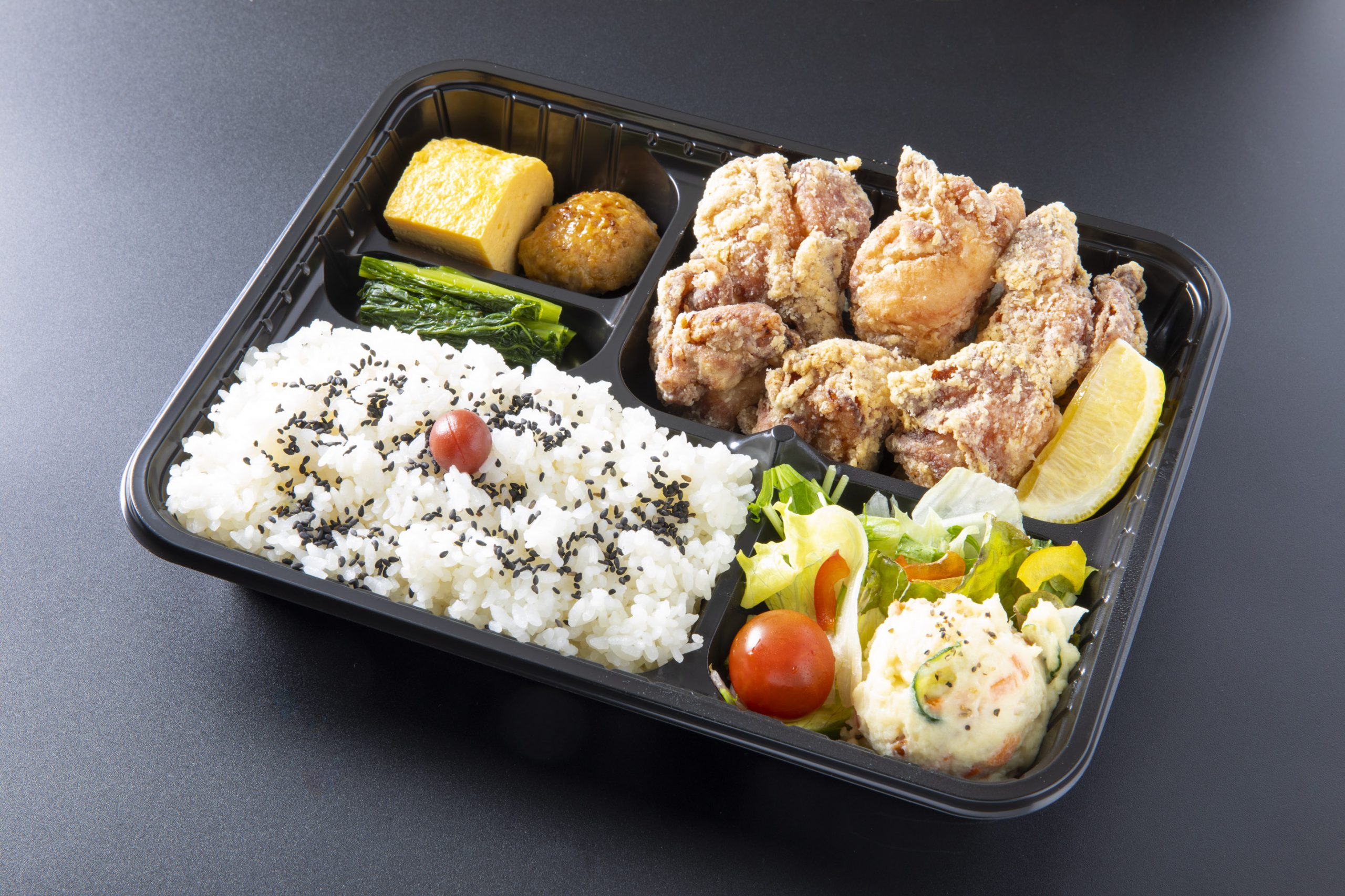 3、鶏から弁当