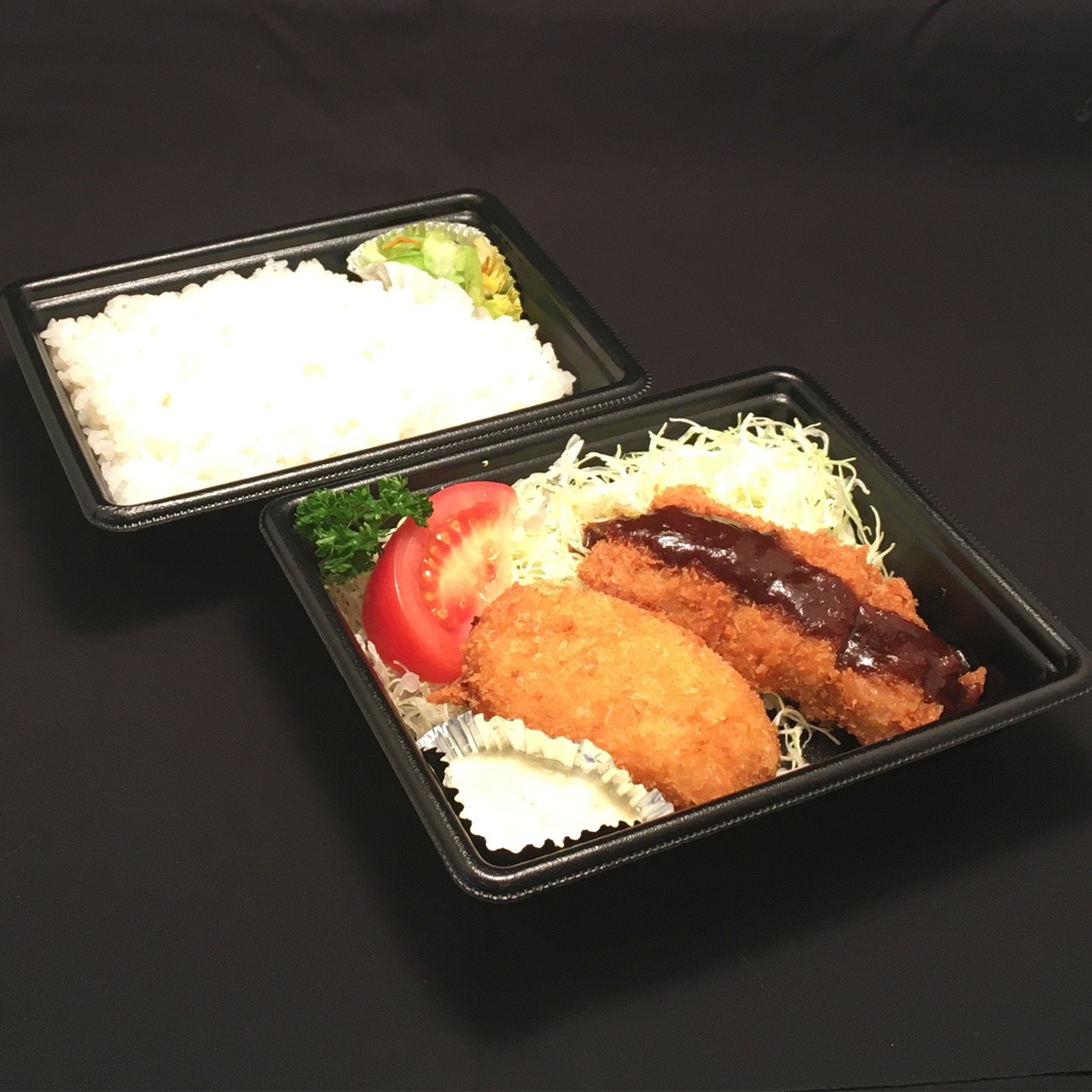 コンビ定食